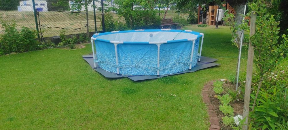 BASEN_INTEX_3.05m x 76cm  + Pompa piaskowa SX 2800 + osprzęt drobny