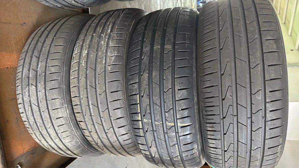 195/55 R16 87W 4szt 6mm Hankook używane letnie Warszawa