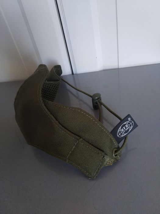 Máscara Verde Airsoft