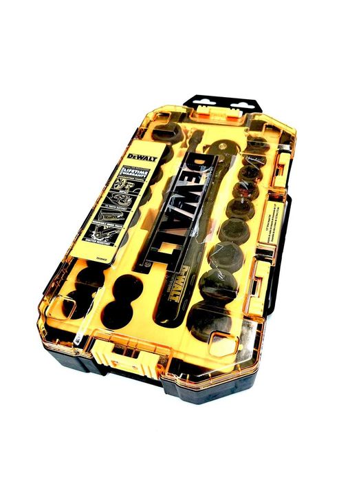 DEWALT zestaw nasadek udarowych 1/2" 23el z grzechotką DWMT74739
