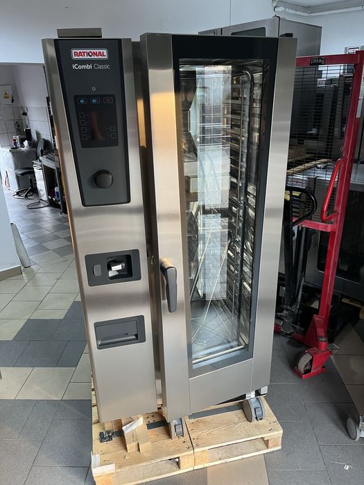 Piec konwekcyjno parowy Rational iCombi Classic 20GN 1/1 GWARANCJA