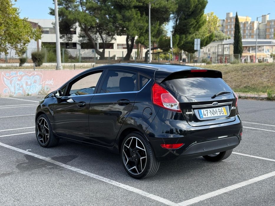 Ford Fiesta 1.0 Ti-VCT 103.000 kms Nacional