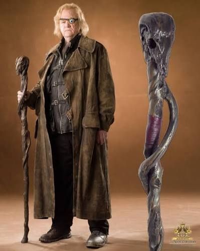 Staff Mad Eye Moody Noble Collection- Harry Potter