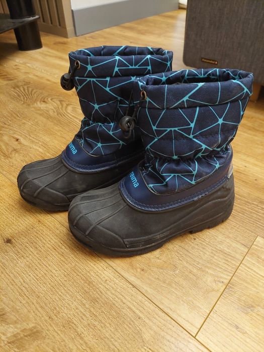 Сноубутсы Reima 33 размер, 22.1 см.