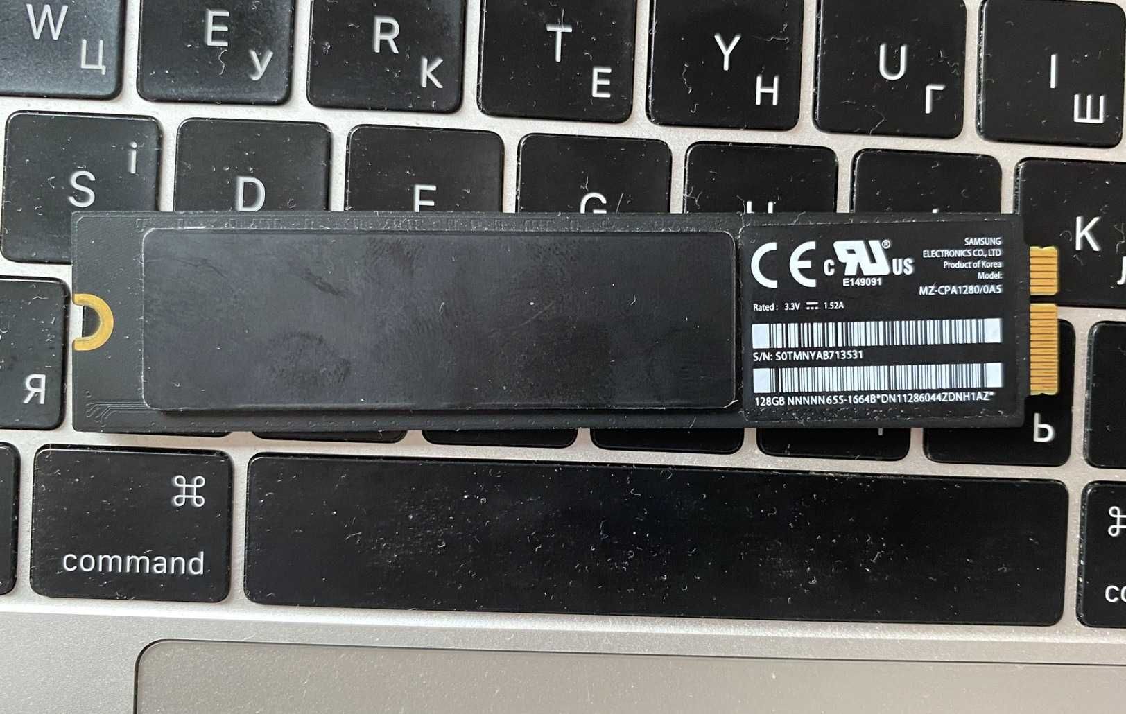 SSD Samsung 128Gb Apple MZ-CPA1280/0A5