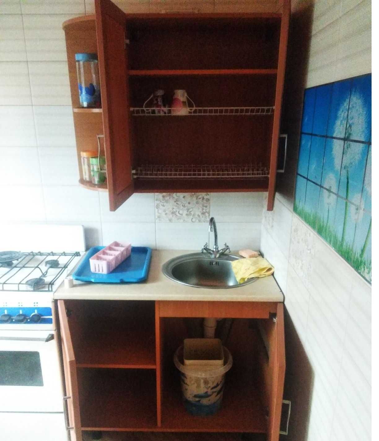 Здам 1 к. кв. Новгородська центр Хорт. р-ну Бабурка з техн. та меблями