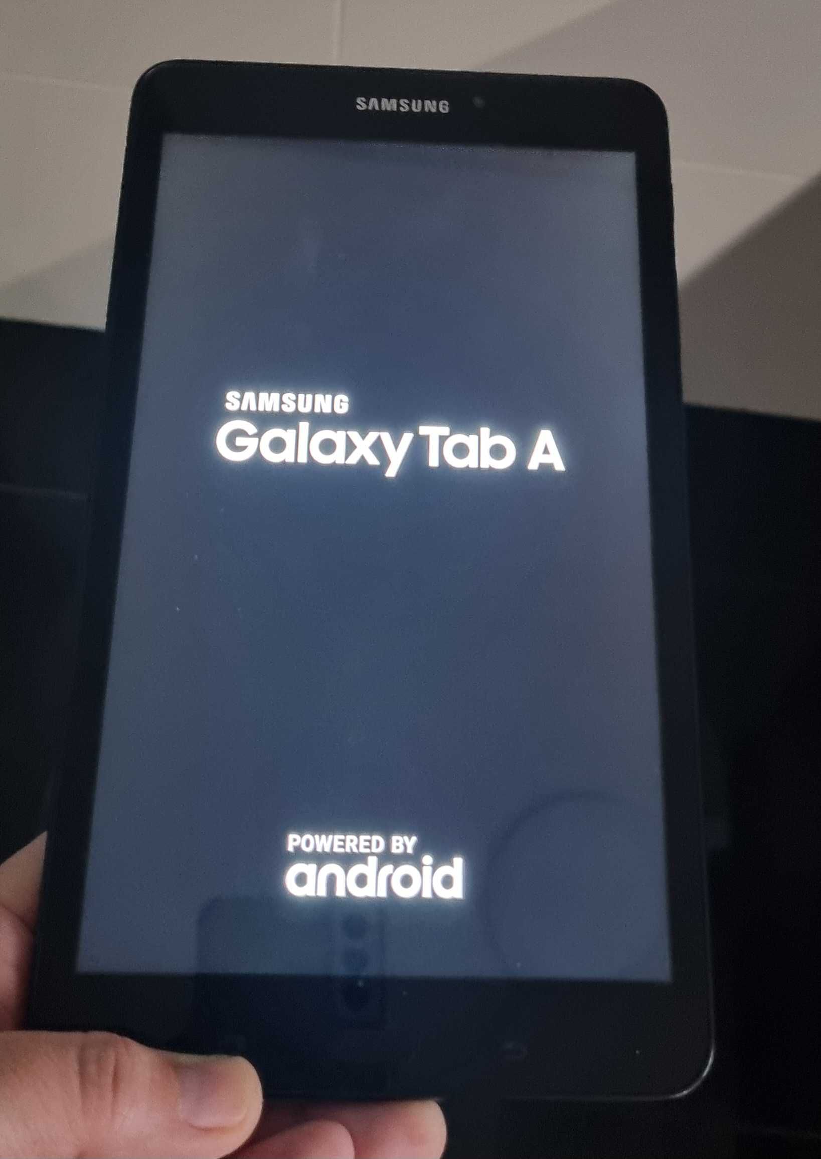 Tablet Samsung Galaxy Tab A preto