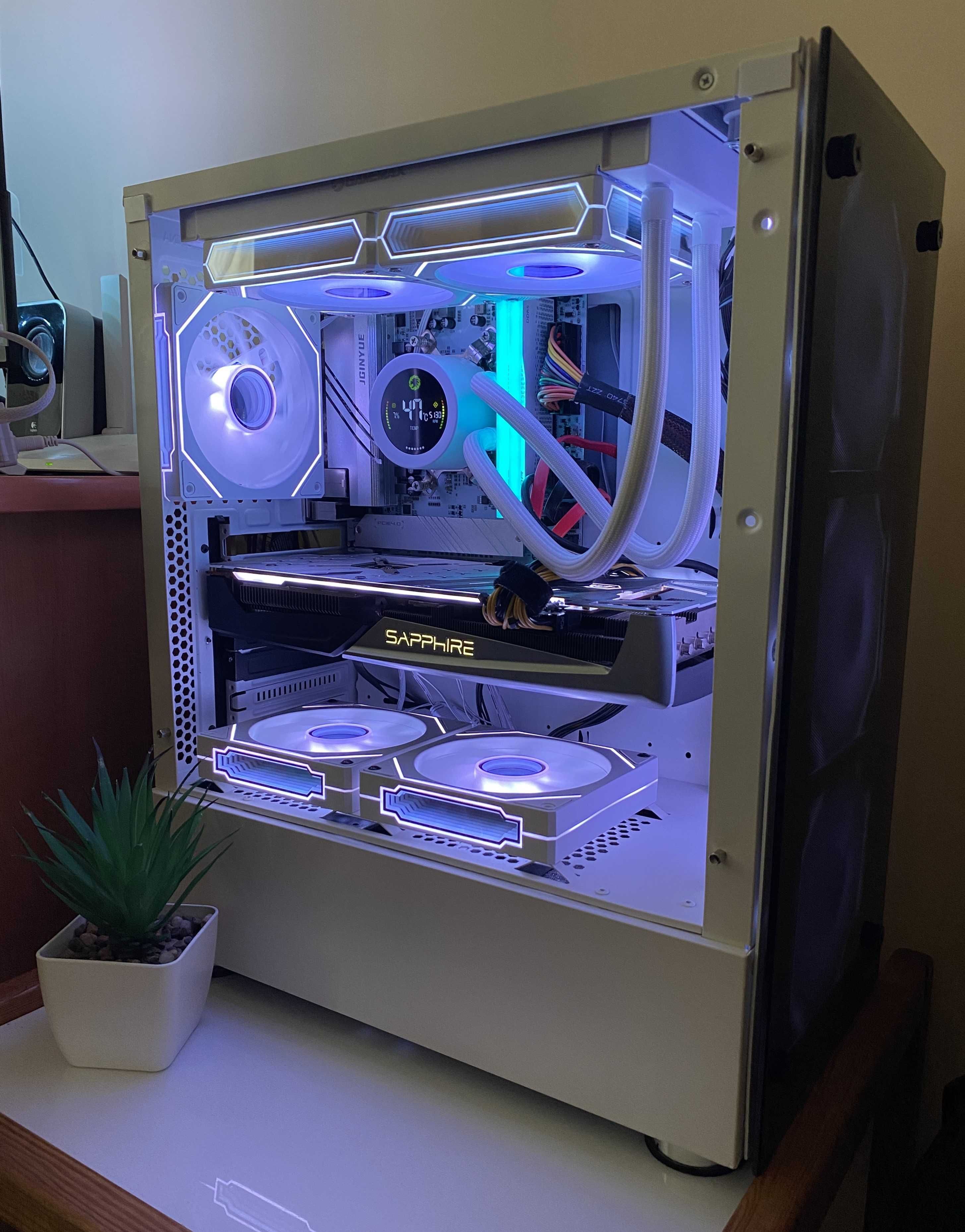 Ігровий ПК: AM5 Ryzen 7 7700, RX 5700 XT, 32 gb DDR5 RAM 6000mhz