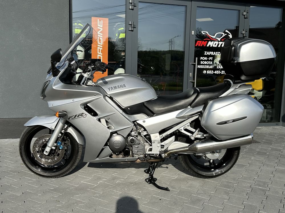 PIĘKNA Yamaha FJR 1300 z 2002r 84tys.km 3 Kufry OEM RATY Dostawa PL !