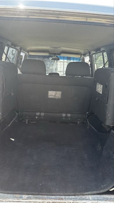 Hyundai galloper 7 lugares