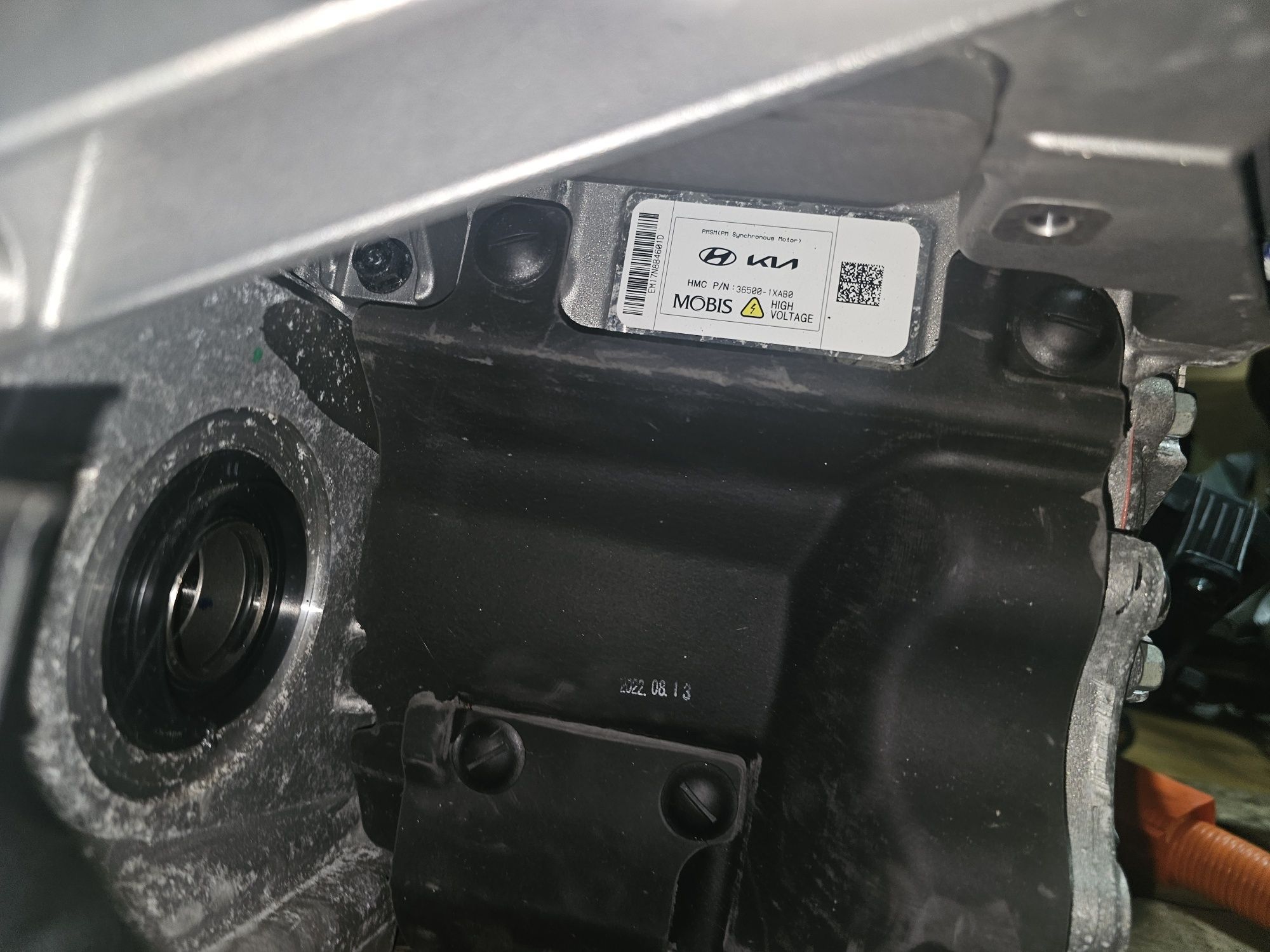 Двигун Hyundai Ioniq 5 як новий