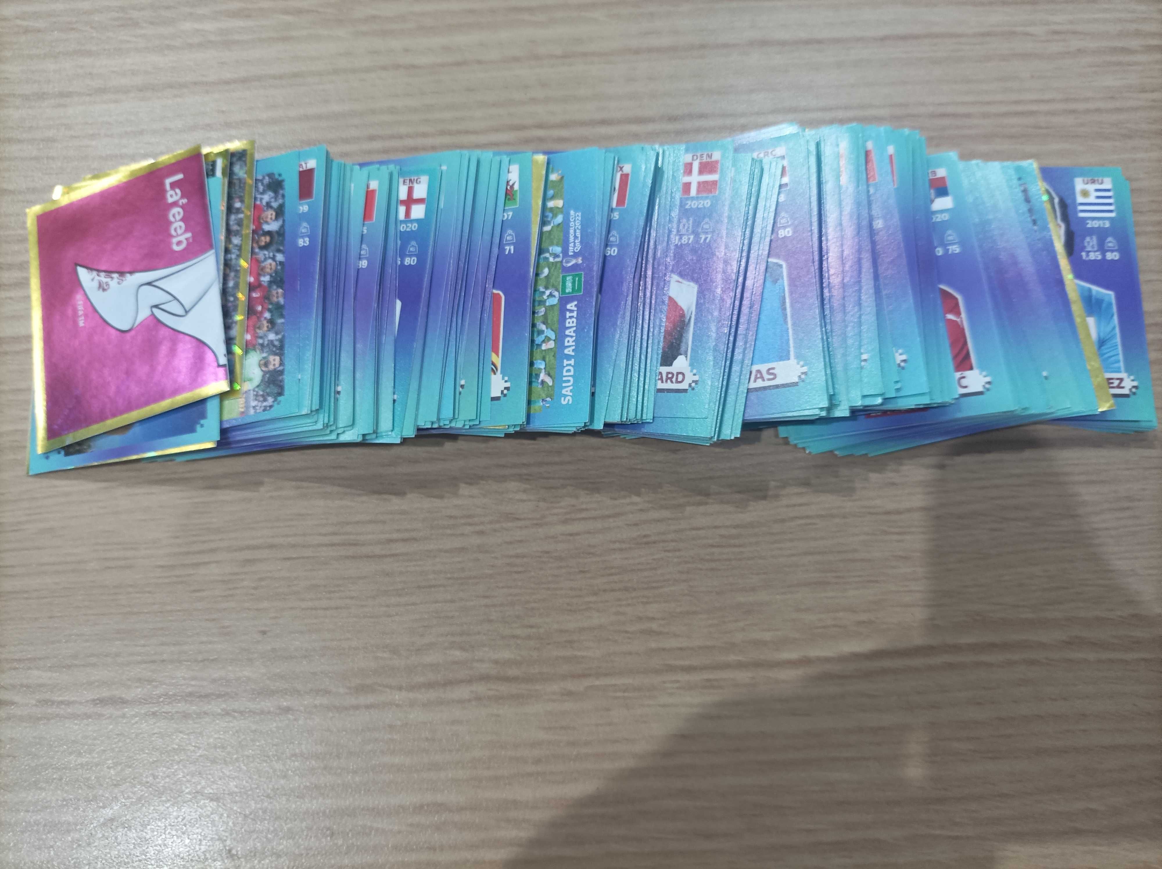 Cromos Catar
VENDO LOTO 30€ (320 CROMOS)