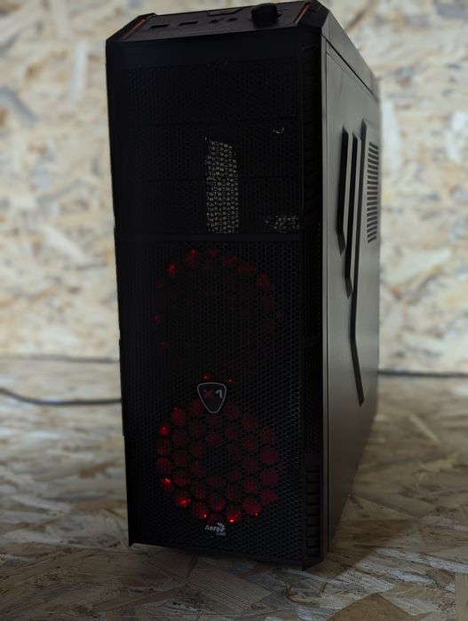 8-ми ядерний пк для ігор та роботи, fx8350, rx580, ssd128gb,hdd 500gb