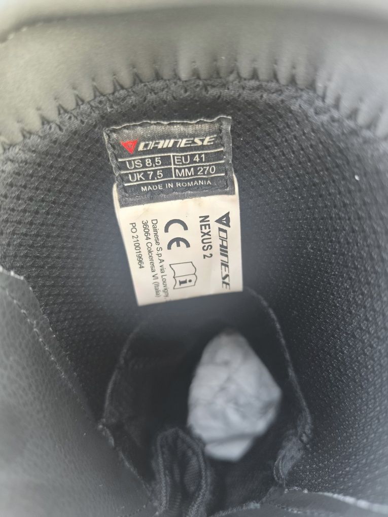 Botas nexus2  Italy dainese 41