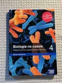 podręcznik nowa era biologia na czasie 4 zakres rozszerzony