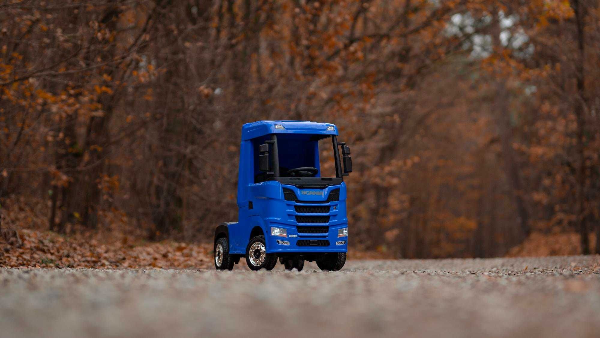 SCANIA 4x4 dla dzieci TIR CIĘŻARÓWKA na akumulator