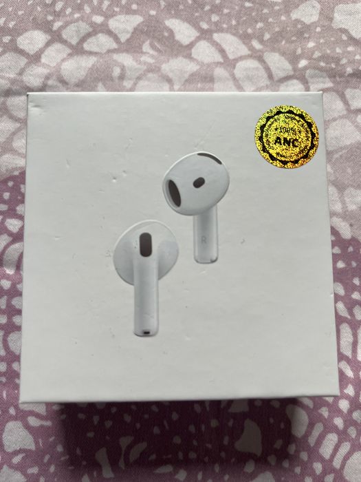 Airpods 4 ANC idealnie jak nowe