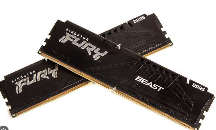 Kingston Fury DDR5-4800 32 GB Оперативная память Beast Black