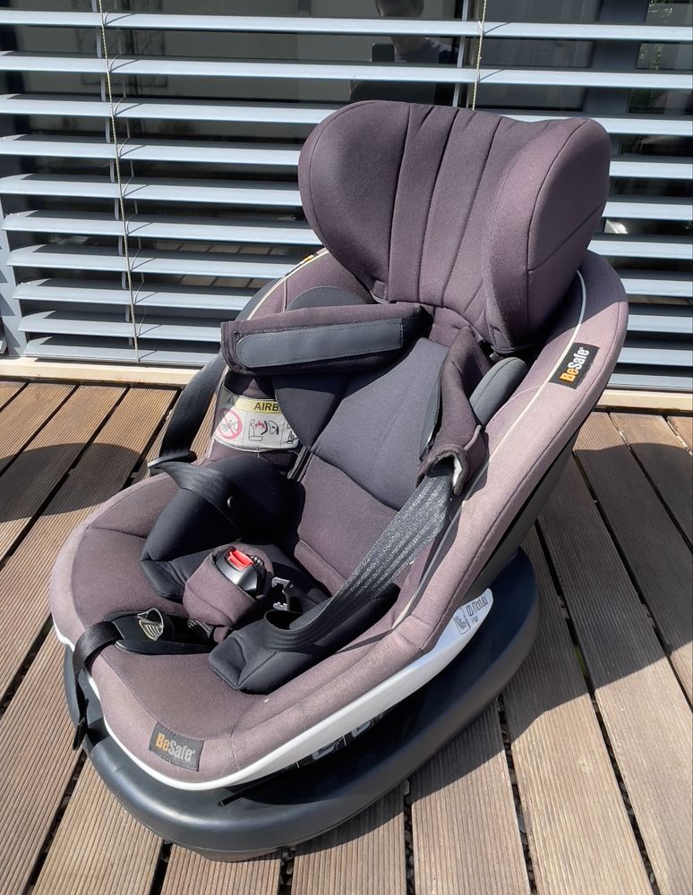 Cadeira Auto iZi Modular Besafe (cadeira + Base) - 2 conjuntos