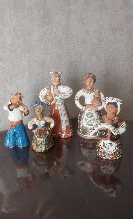 Кераміка (керамика) Опішне пари іграшки