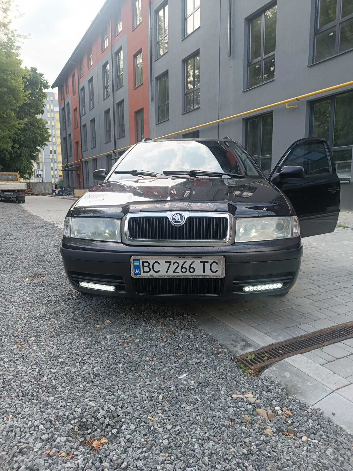 Shkoda octavia 4x4