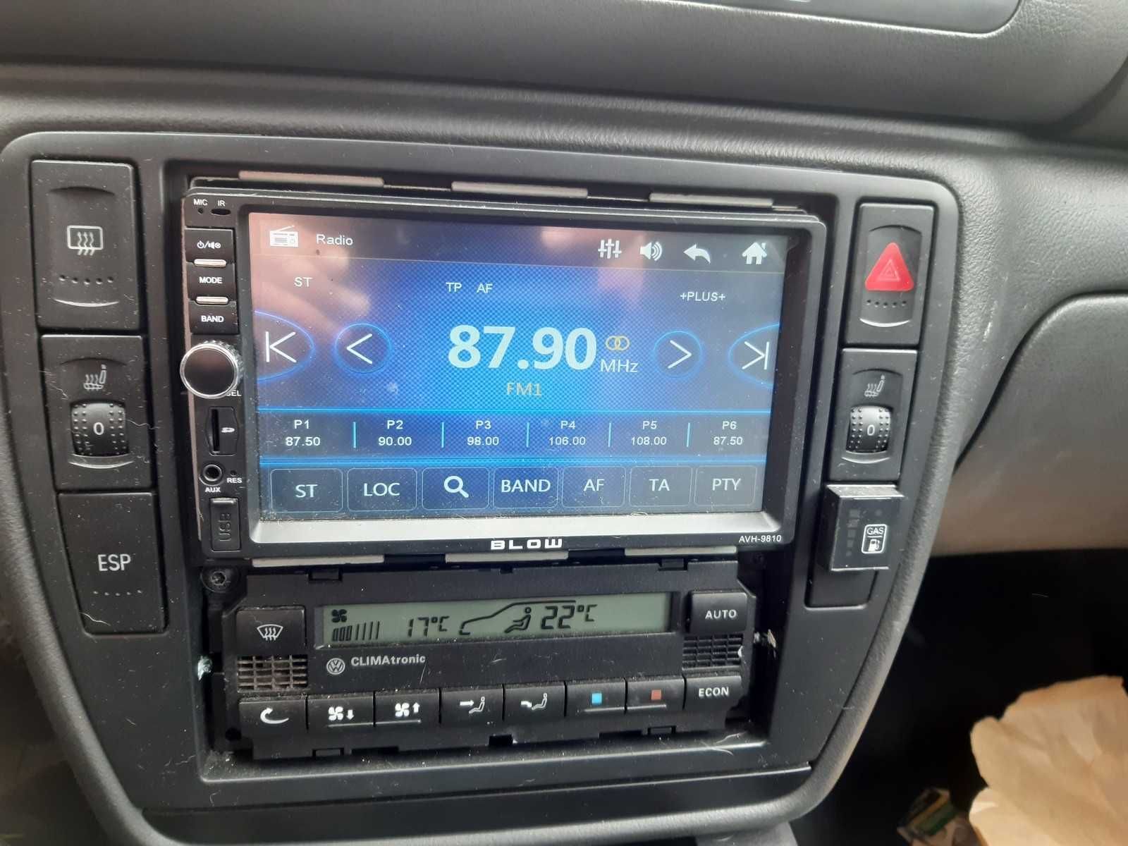 Radio BLOW AVH-9810 4x50W 2DIN 7" Bluetooth USB