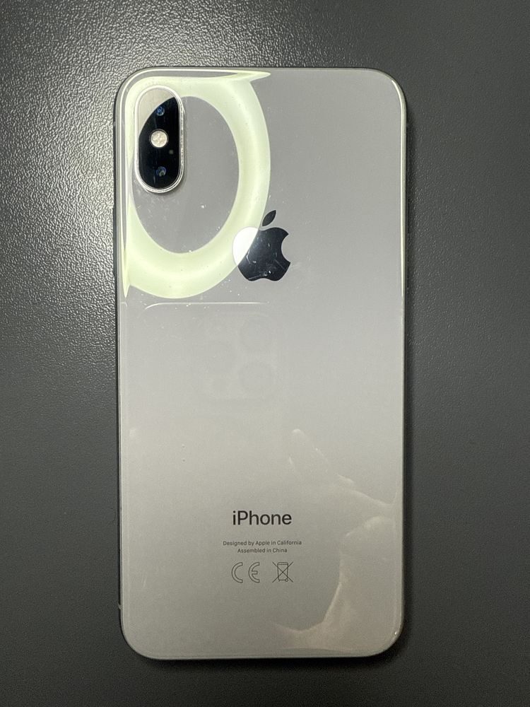 Iphone XS, pojemność 256 gb, kolor srebrny
