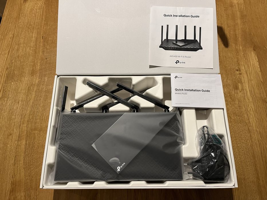 TP-Link Archer AX73 Wi-Fi 6 router