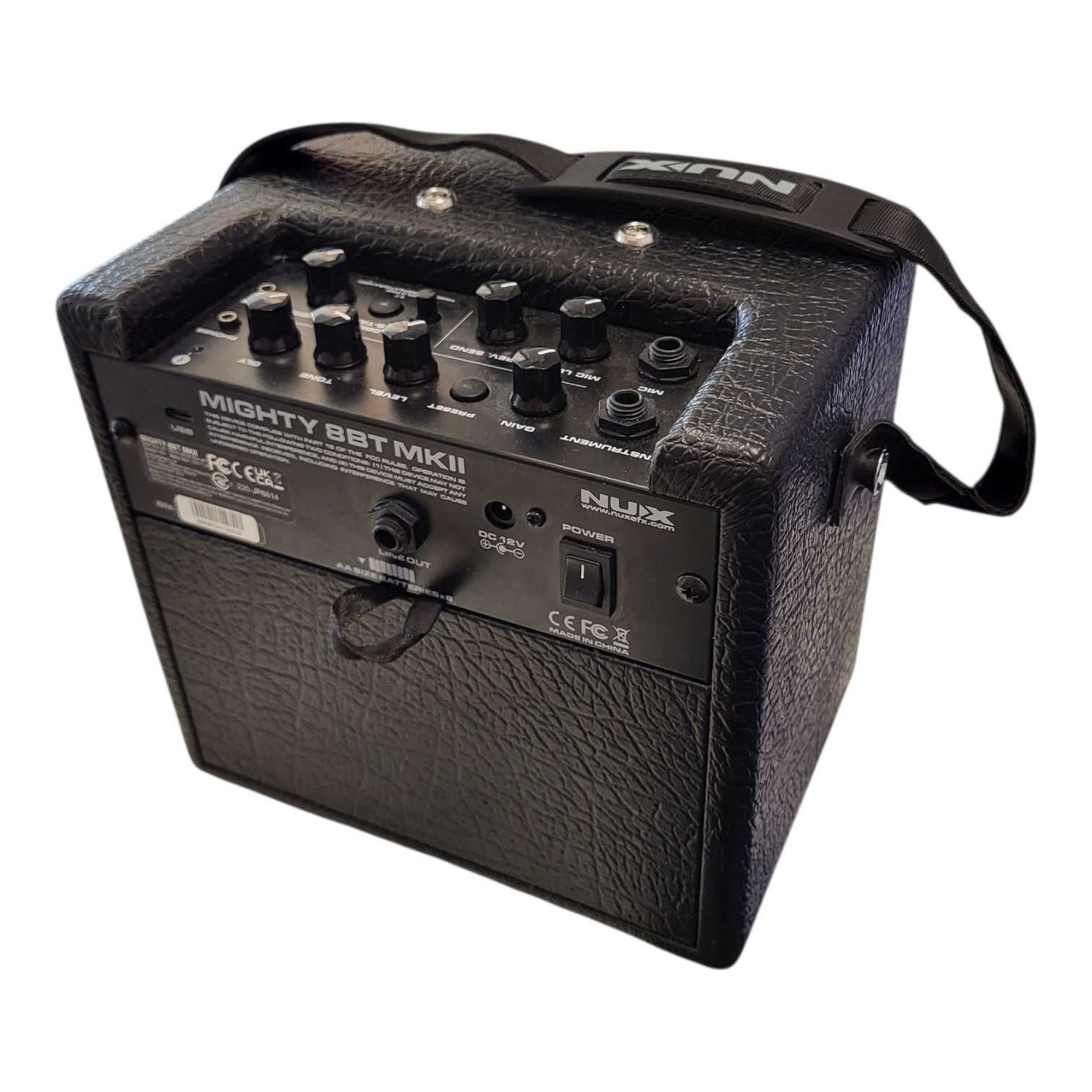 NUX MIGHTY 8 BT mk II wzmacniacz gitarowy