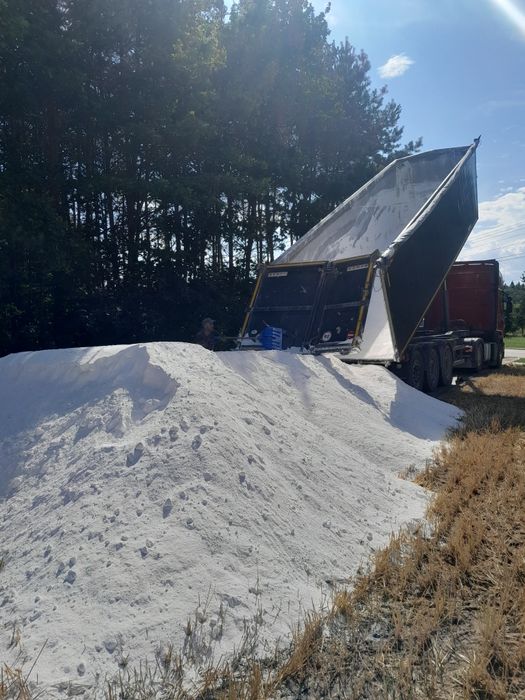 Wapno Nawozowe Magnezowe, Węglanowe, Kreda,Tlenkowe  -Dostawa  Polska*