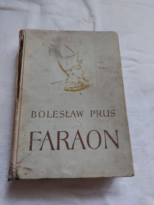 Książka faraon prus 1971