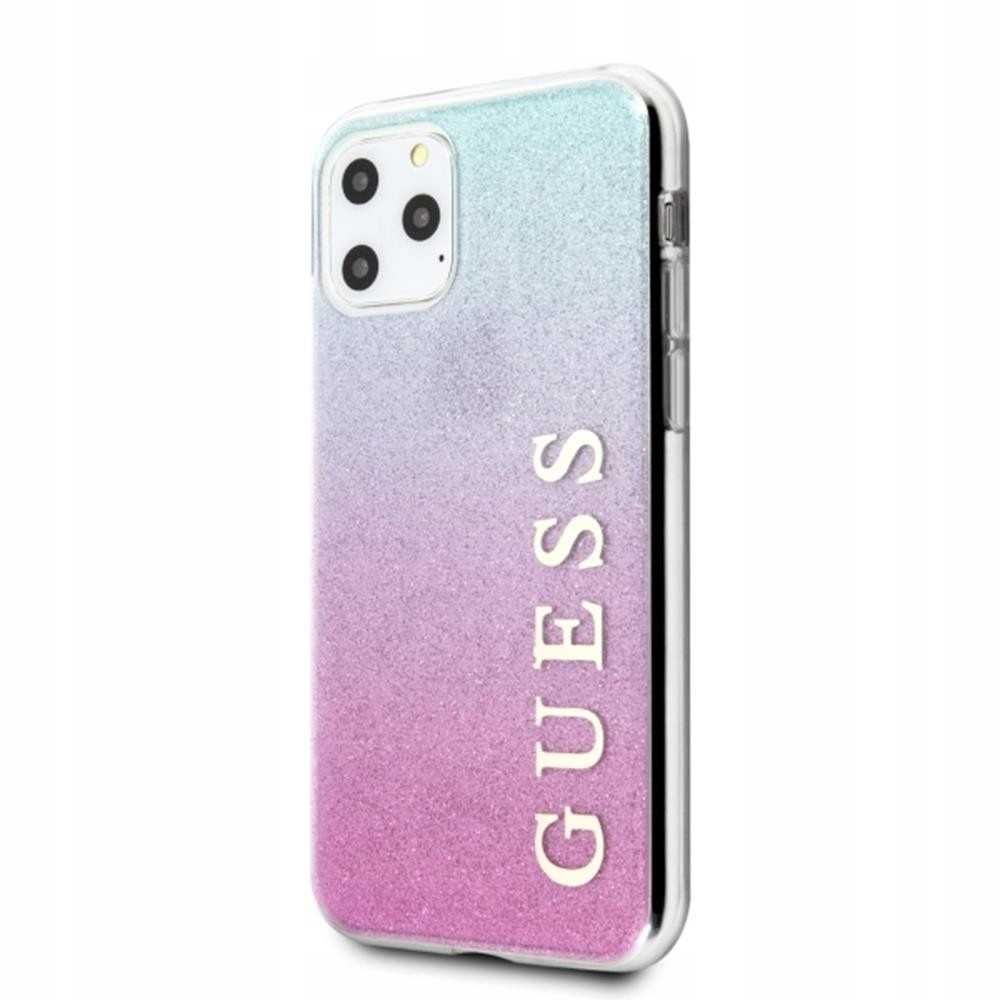 Etui Guess Apple Iphone 11 Pro gradient glitter