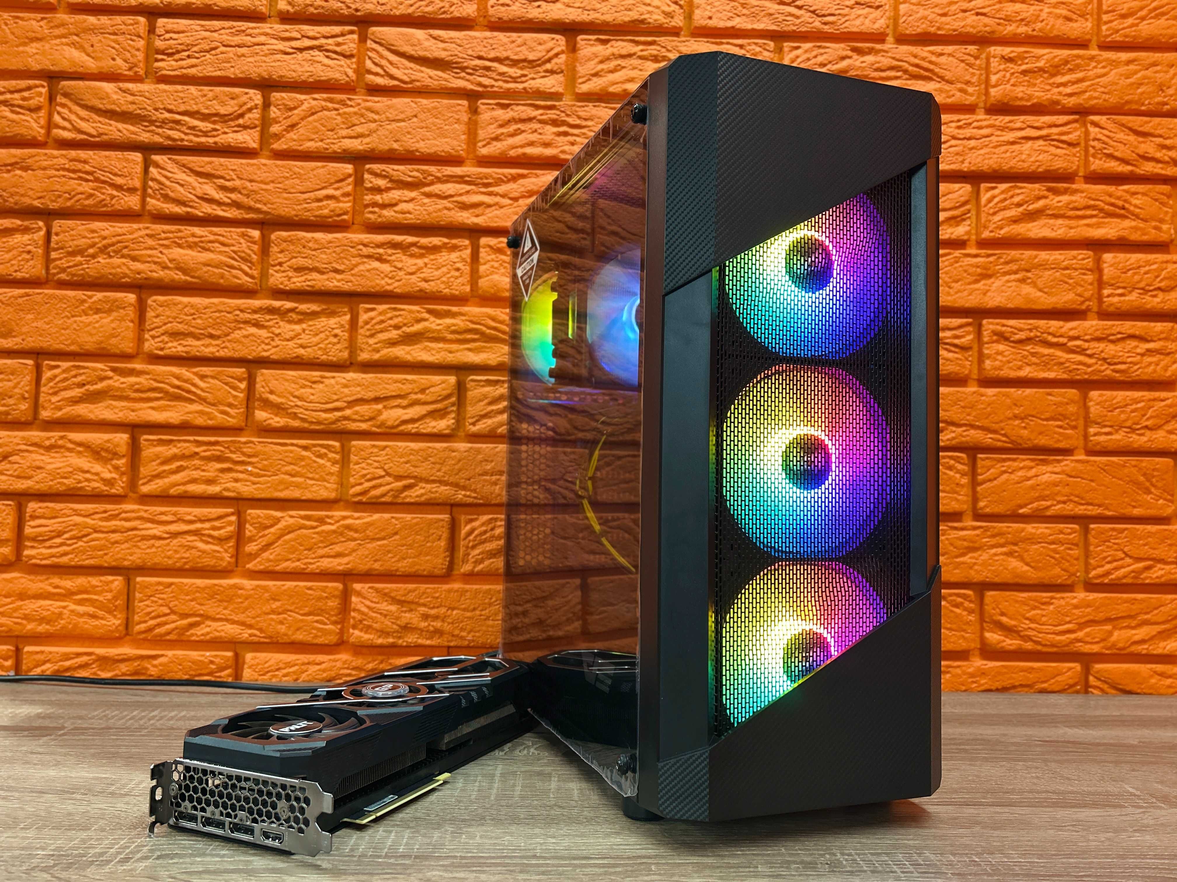 Ігровий пк/Intel Core i5-12400f (6 ядер)/16/512 M2/750W, RTX 3070 8Gb