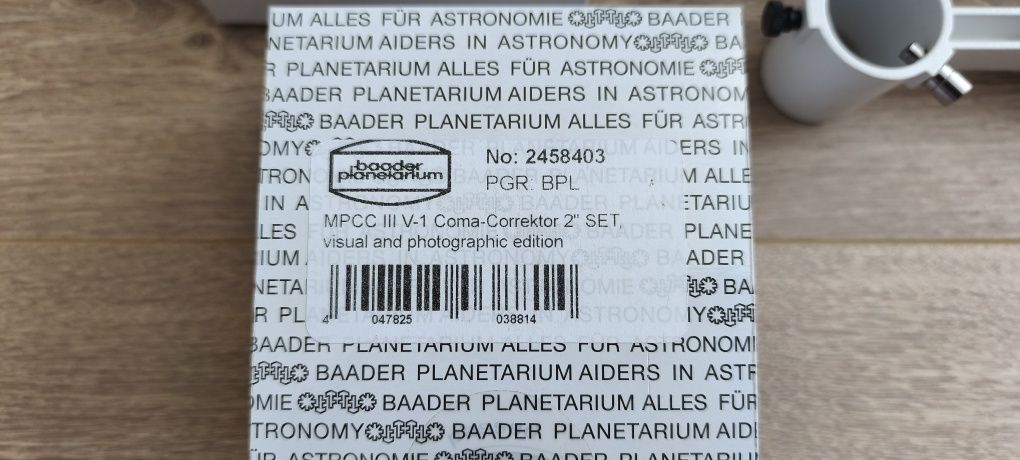 Teleskop Sky Watcher 150/750 PDS + korektor Baader Planetarium