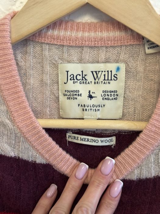 Светр Jack Wills 100% вовна  SM