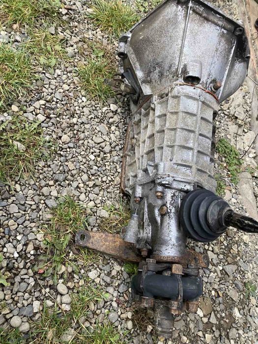 Коробка передач 4х ступка