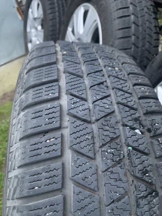 Alufelgi z oponami 215/65/16 audi