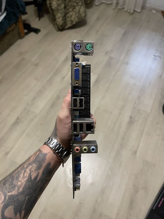 i7 3770K H61M-E GTX560ti 1gb озу16 2*8