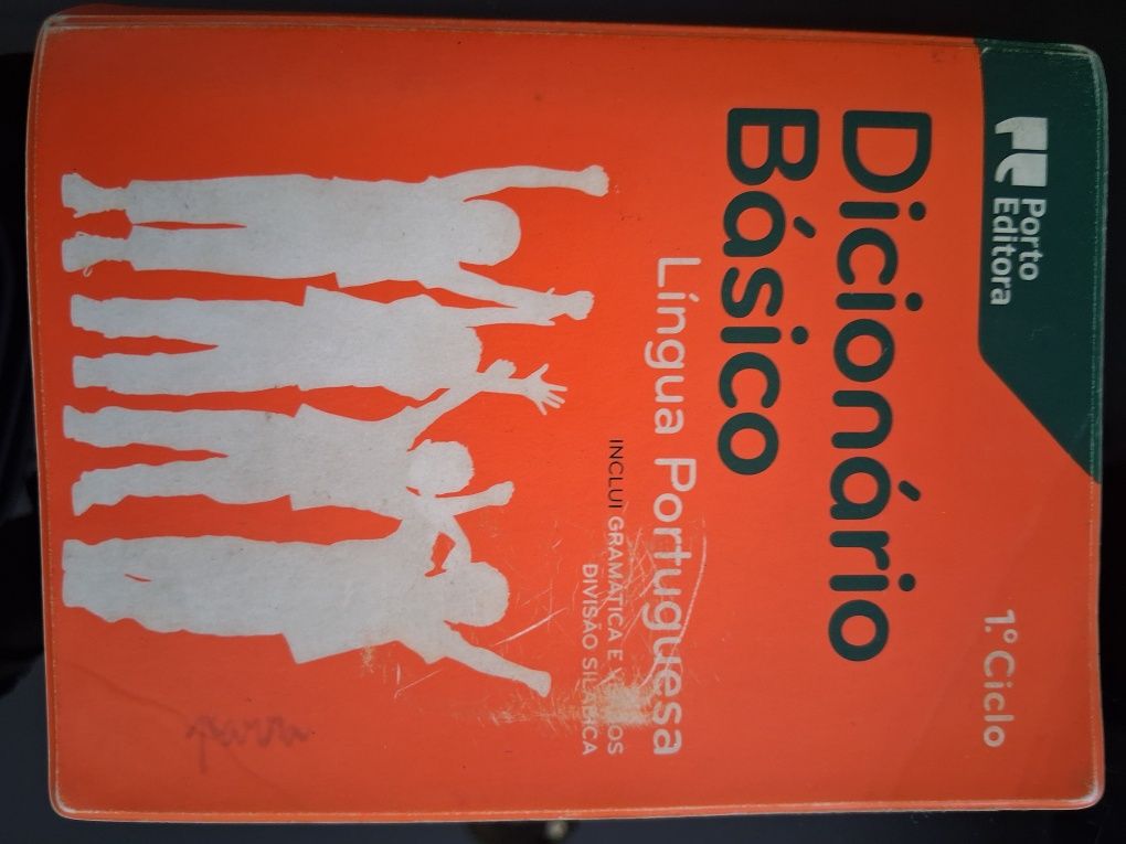Dicionário básico para o 1. Ciclo