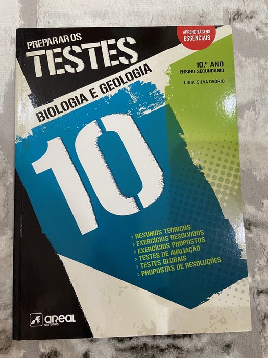 Livro de Preparação Biologia e Geologia 10°ano