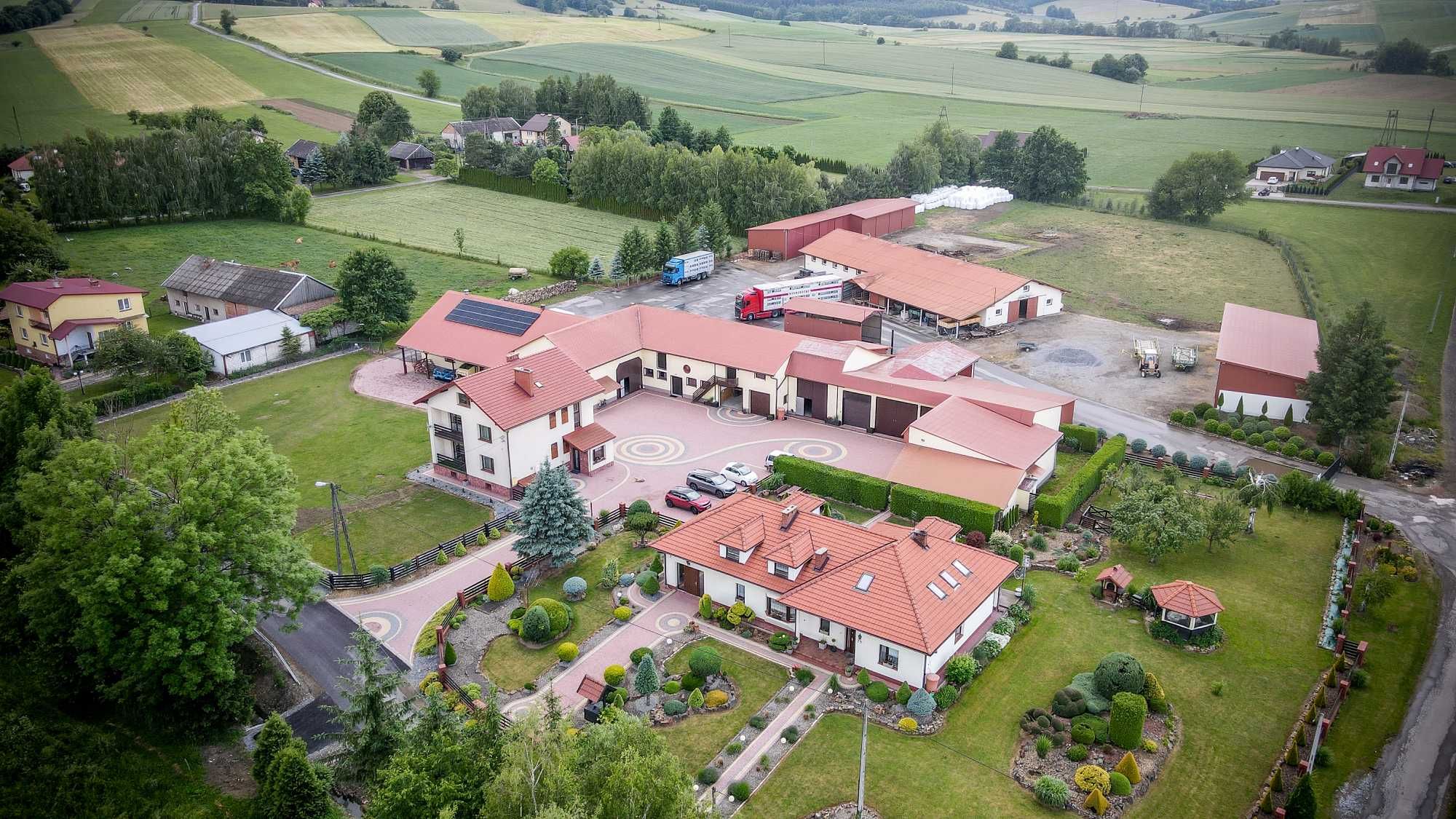 Agroturystyka przy gospodarstwie Nagórzany Duży Dom BIESZCZADY