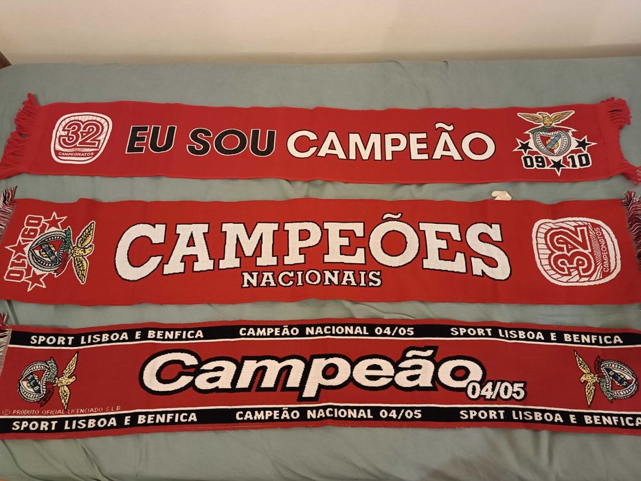 Cachecóis Benfica Campeão
