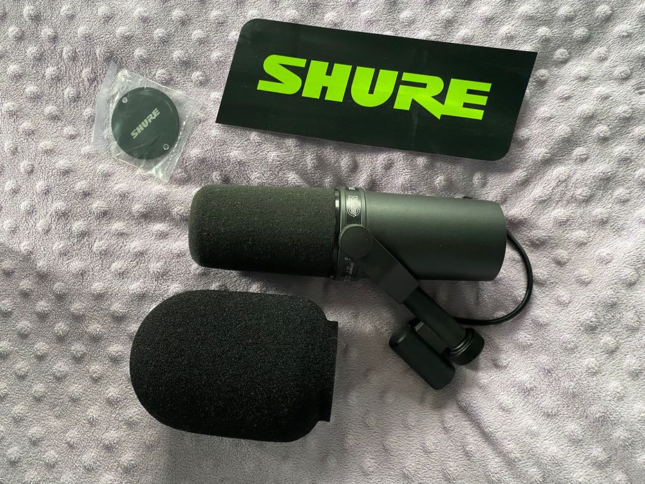 Mikrofon SM7B Shure