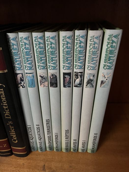 Coleção Os Segredos da Natureza