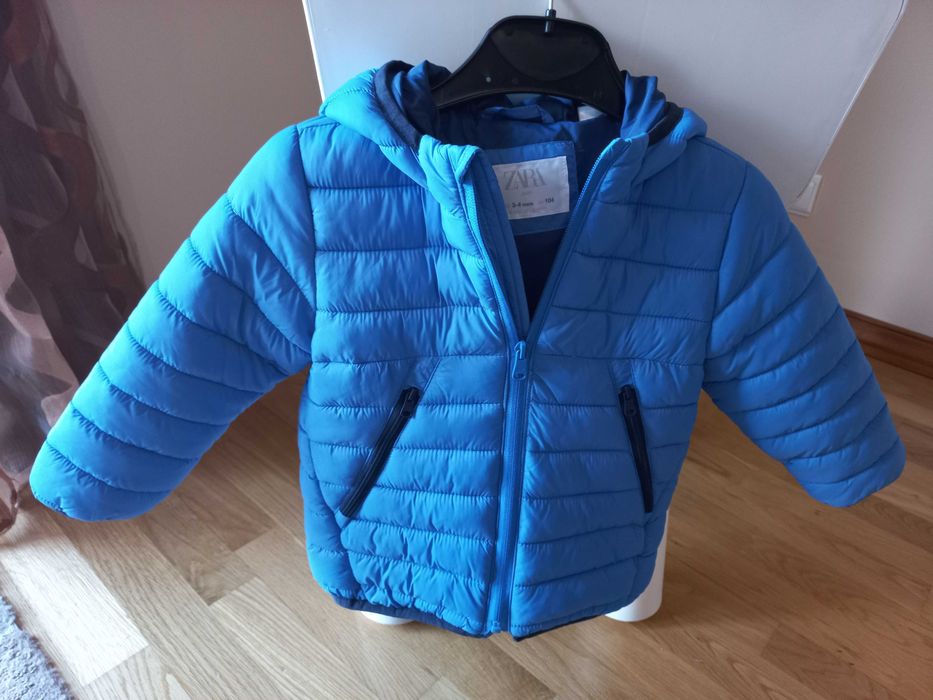 Casaco acolchoado 3-4 anos Zara