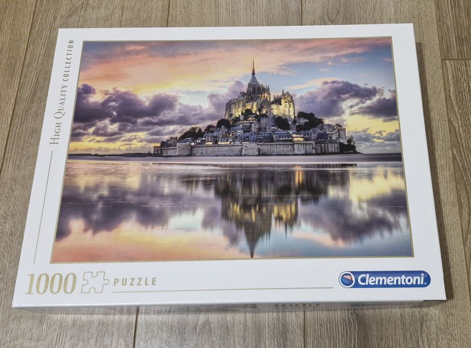 Puzzle 1000 Clementoni - Mont Saint-Michel