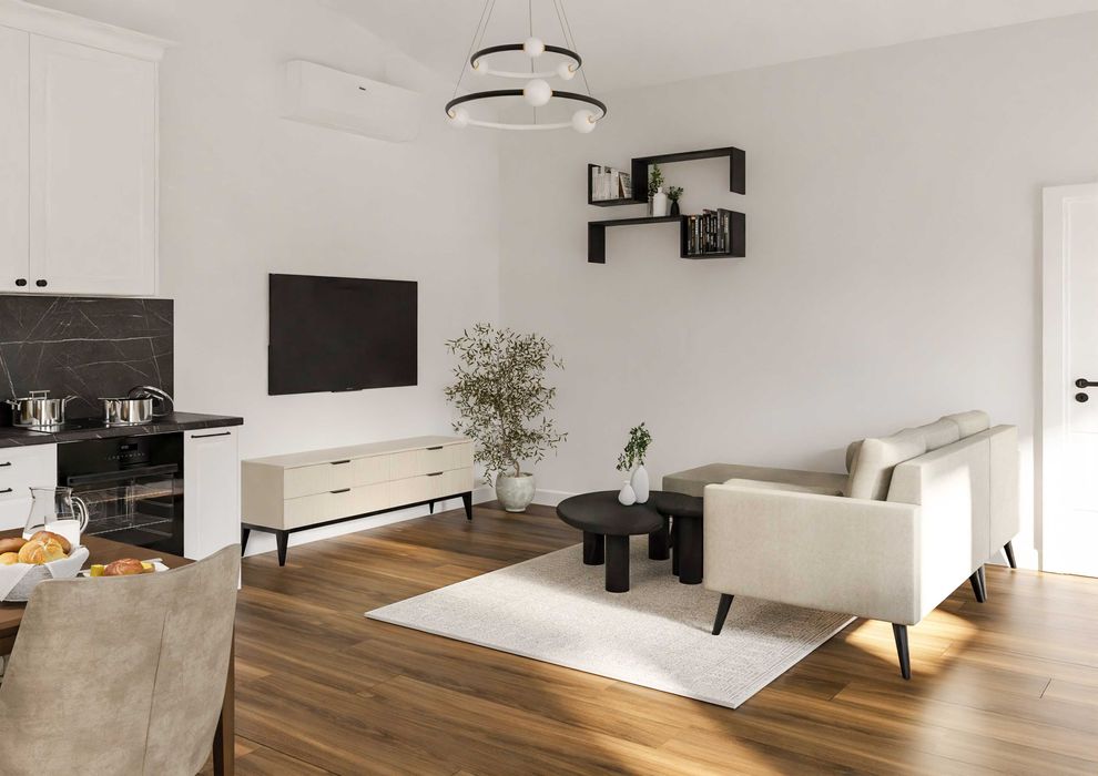 Dom mobilny szkieletowy całoroczny