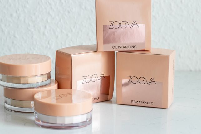 ZOEVA 
Authentic Skin Finishing Powder Kolory