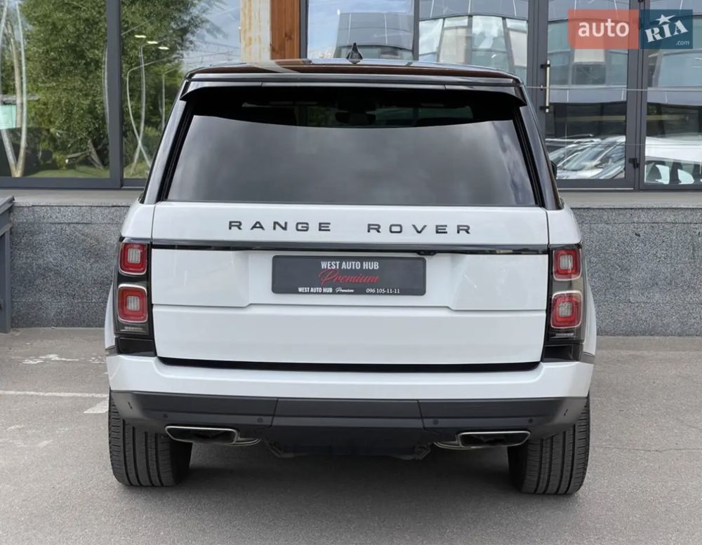 Land Rover Range Rover 2019