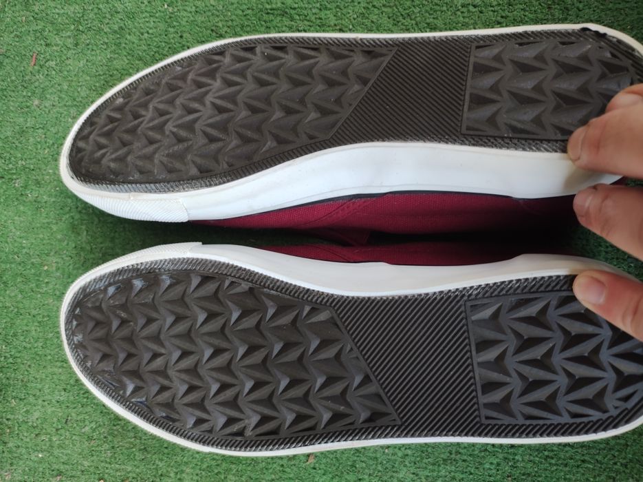 Мокасини aesd 41 бордовий колір